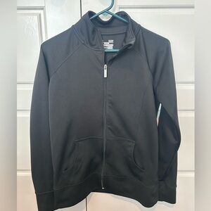 UNDER ARMOUR zip up. Semi-fitted. Size small